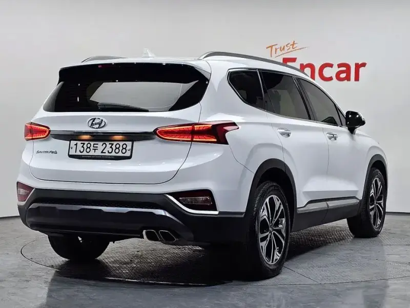 2020 Hyundai Santa Fe с пробегом 82 326 км