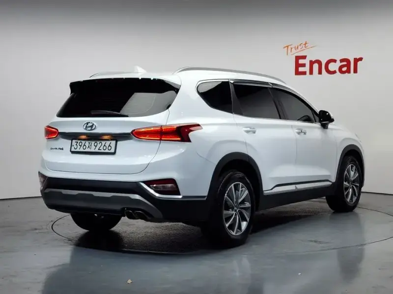 2020 Hyundai Santa Fe с пробегом 66 046 км