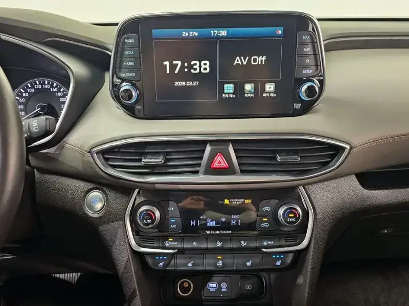 2020 Hyundai Santa Fe с пробегом 82 326 км