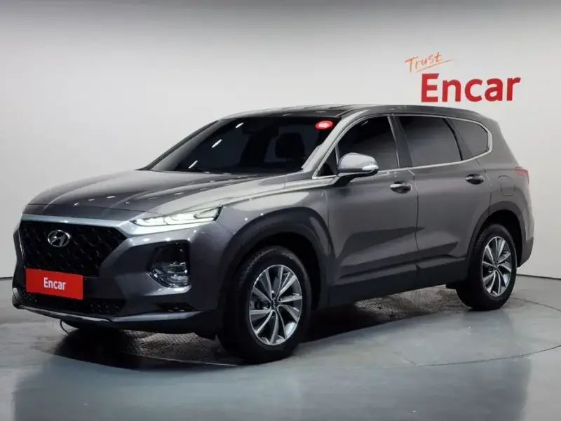 2019 Hyundai Santa Fe с пробегом 70 252 км