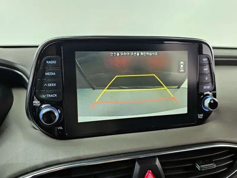 2020 Hyundai Santa Fe с пробегом 82 326 км