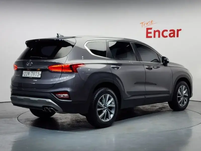 2019 Hyundai Santa Fe с пробегом 70 252 км