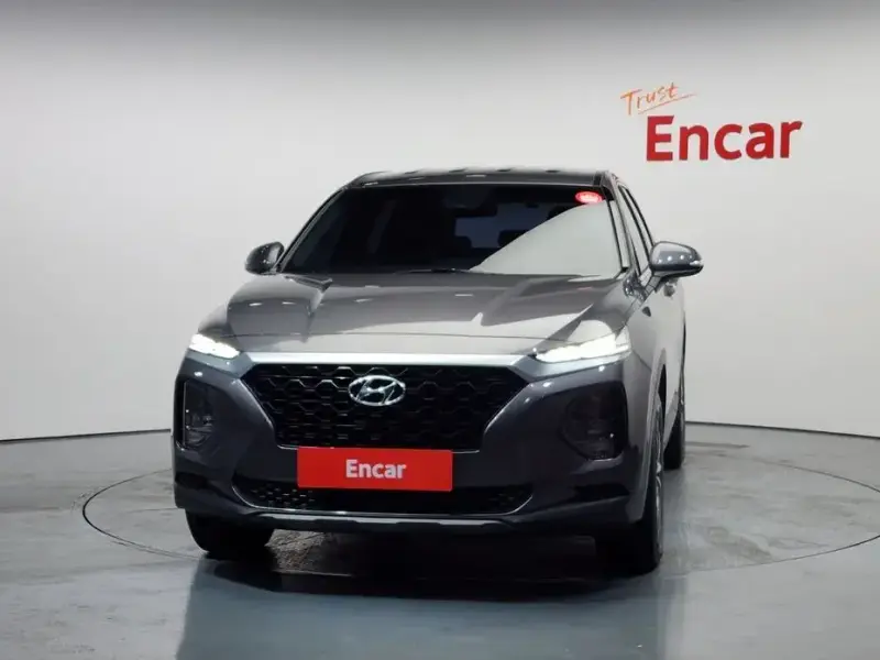 2019 Hyundai Santa Fe с пробегом 70 252 км