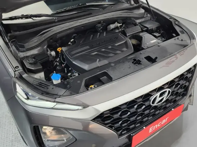 2019 Hyundai Santa Fe с пробегом 70 252 км