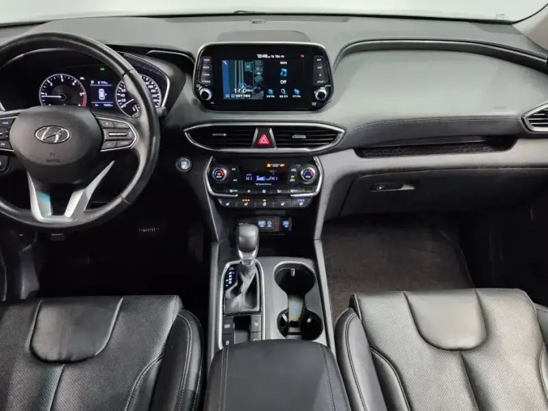 2019 Hyundai Santa Fe с пробегом 70 252 км