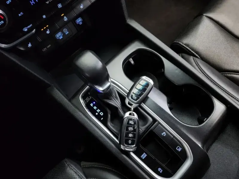 2019 Hyundai Santa Fe с пробегом 70 252 км