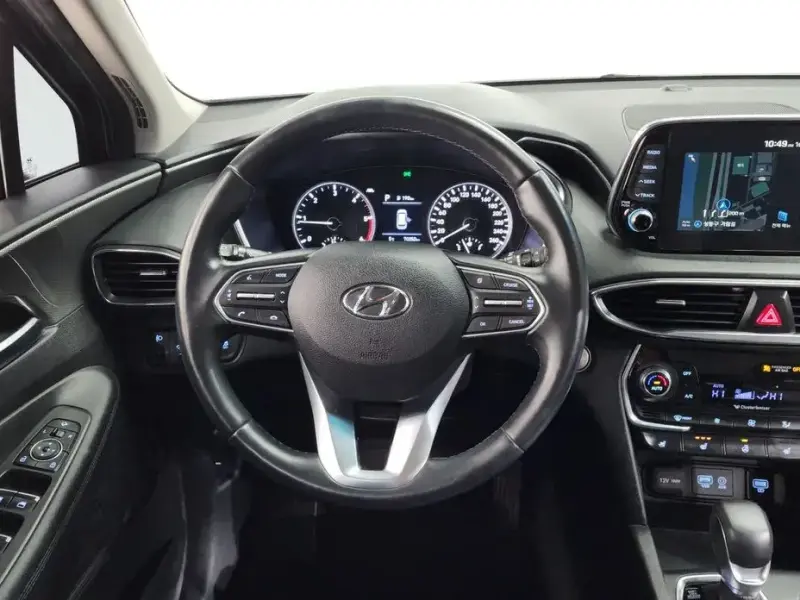 2019 Hyundai Santa Fe с пробегом 70 252 км