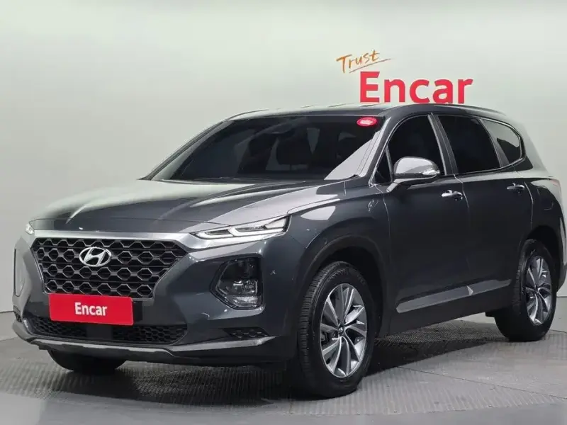 2019 Hyundai Santa Fe с пробегом 67 448 км