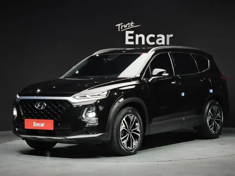 2018 Hyundai Santa Fe с пробегом 95 597 км