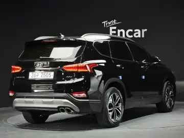 2018 Hyundai Santa Fe с пробегом 95 597 км