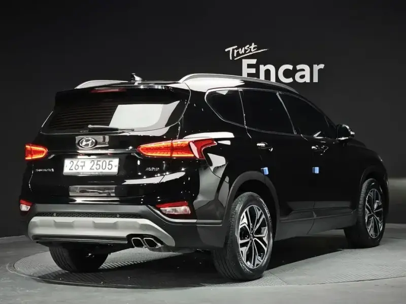 2018 Hyundai Santa Fe с пробегом 95 597 км