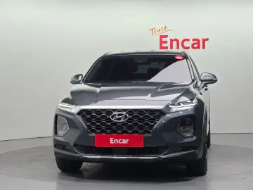 2019 Hyundai Santa Fe с пробегом 67 448 км