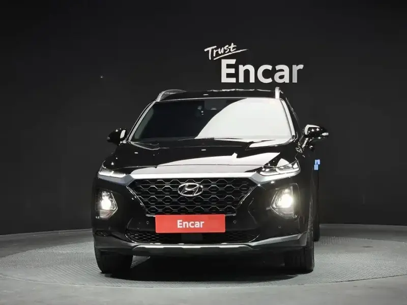 2018 Hyundai Santa Fe с пробегом 95 597 км