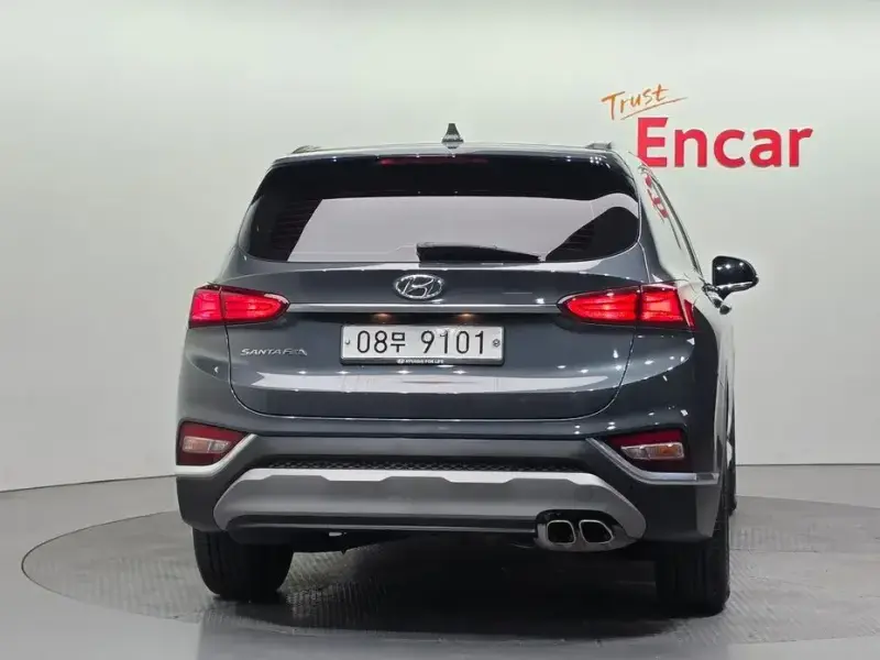 2019 Hyundai Santa Fe с пробегом 67 448 км