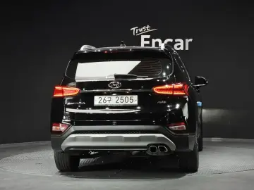 2018 Hyundai Santa Fe с пробегом 95 597 км