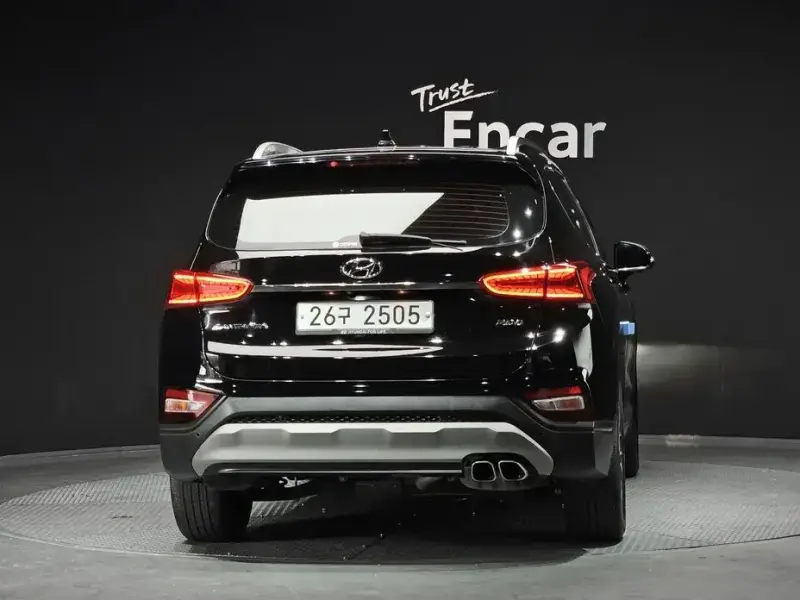 2018 Hyundai Santa Fe с пробегом 95 597 км