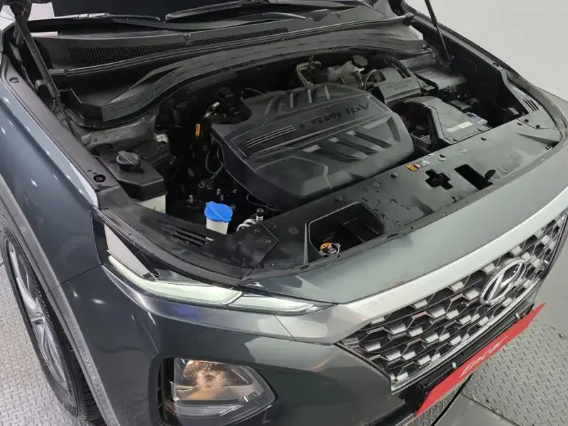 2019 Hyundai Santa Fe с пробегом 67 448 км