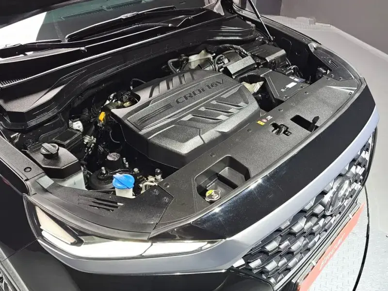 2018 Hyundai Santa Fe с пробегом 95 597 км