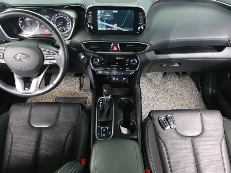 2019 Hyundai Santa Fe с пробегом 67 448 км