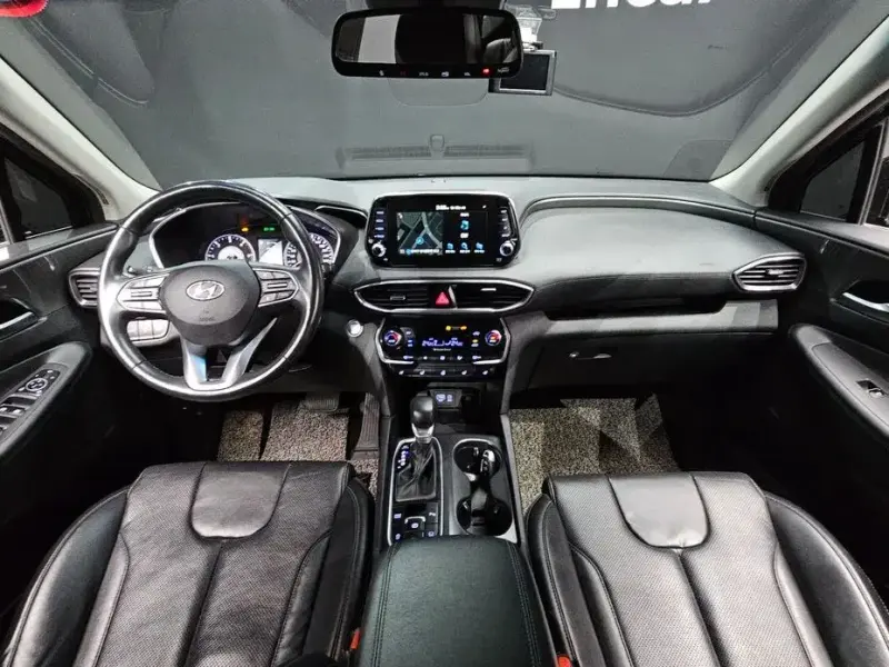 2018 Hyundai Santa Fe с пробегом 95 597 км