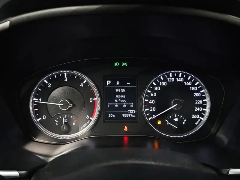2018 Hyundai Santa Fe с пробегом 95 597 км
