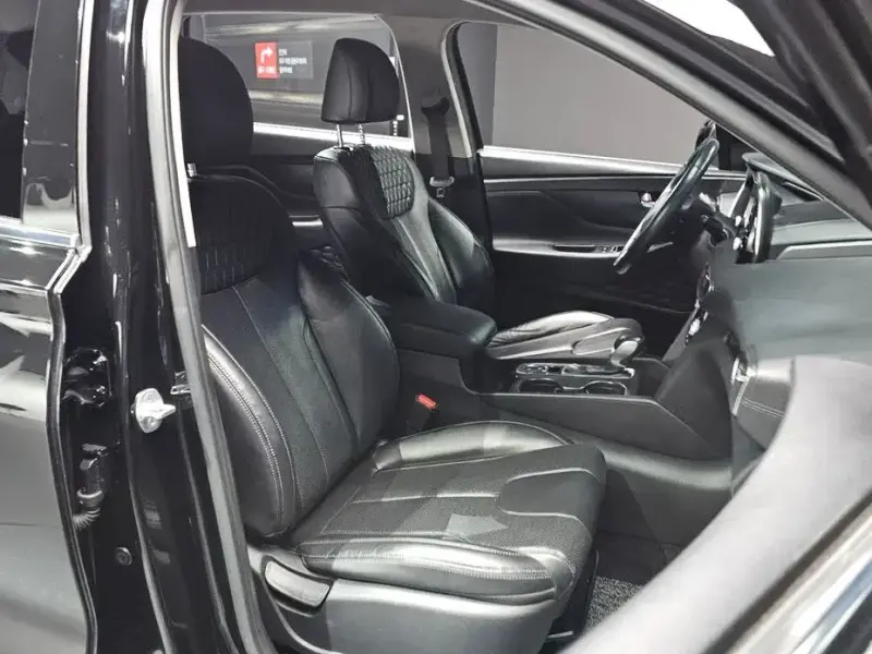 2018 Hyundai Santa Fe с пробегом 95 597 км