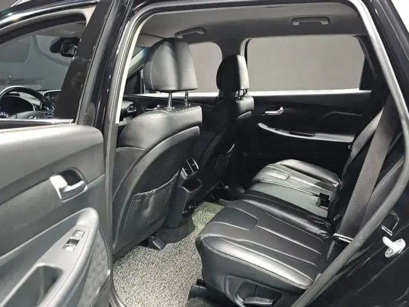2018 Hyundai Santa Fe с пробегом 95 597 км