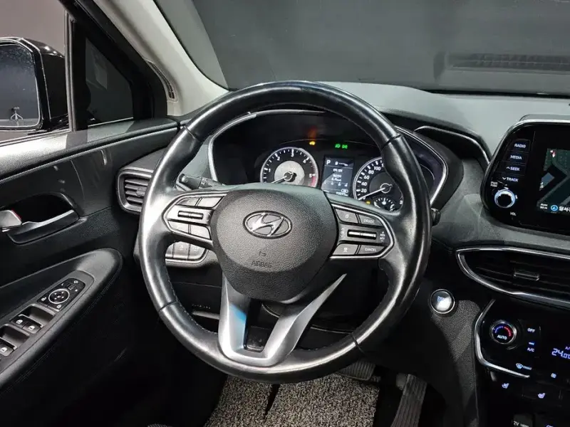 2018 Hyundai Santa Fe с пробегом 95 597 км