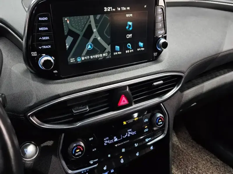 2018 Hyundai Santa Fe с пробегом 95 597 км