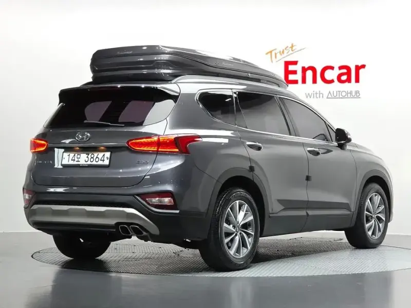 2018 Hyundai Santa Fe с пробегом 73 280 км