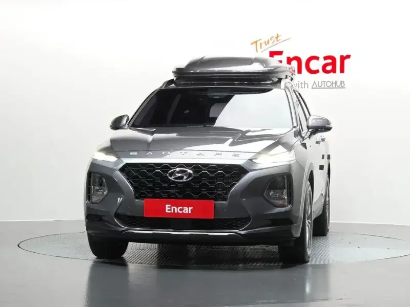 2018 Hyundai Santa Fe с пробегом 73 280 км