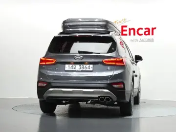 2018 Hyundai Santa Fe с пробегом 73 280 км