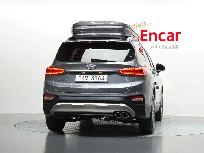 2018 Hyundai Santa Fe с пробегом 73 280 км