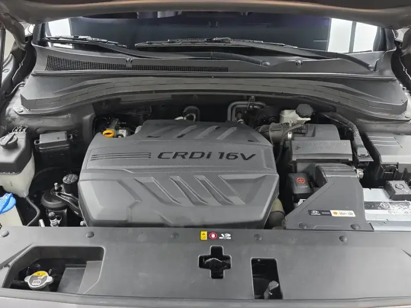 2018 Hyundai Santa Fe с пробегом 73 280 км