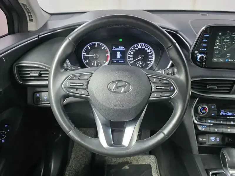 2018 Hyundai Santa Fe с пробегом 73 280 км