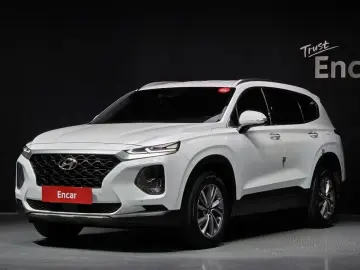 2019 Hyundai Santa Fe с пробегом 125 237 км