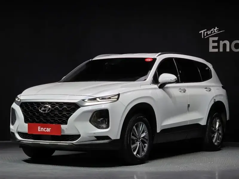 2019 Hyundai Santa Fe с пробегом 125 237 км
