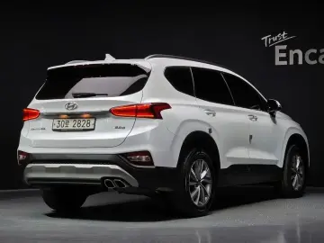 2019 Hyundai Santa Fe с пробегом 125 237 км