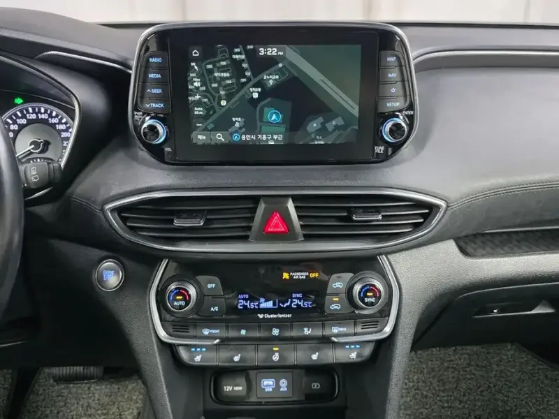 2018 Hyundai Santa Fe с пробегом 73 280 км