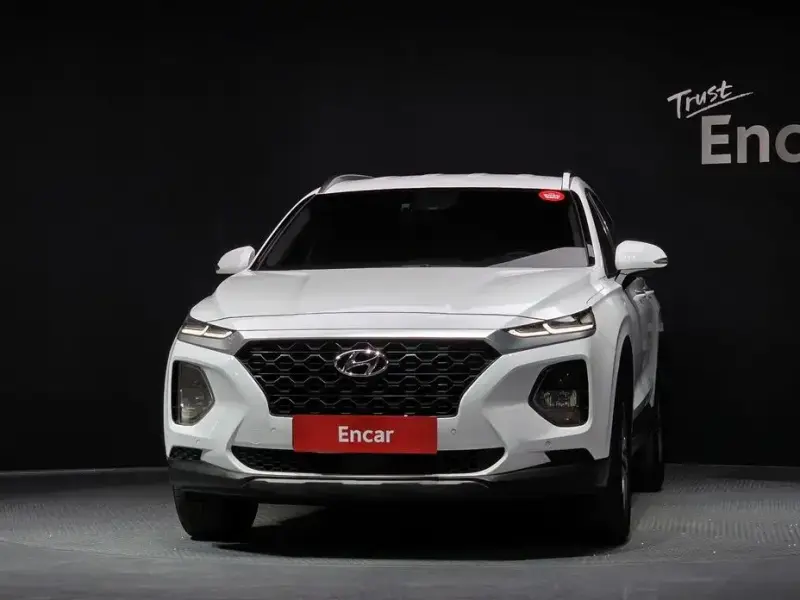2019 Hyundai Santa Fe с пробегом 125 237 км