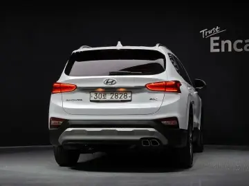 2019 Hyundai Santa Fe с пробегом 125 237 км