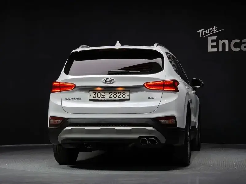 2019 Hyundai Santa Fe с пробегом 125 237 км
