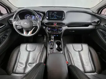 2019 Hyundai Santa Fe с пробегом 125 237 км