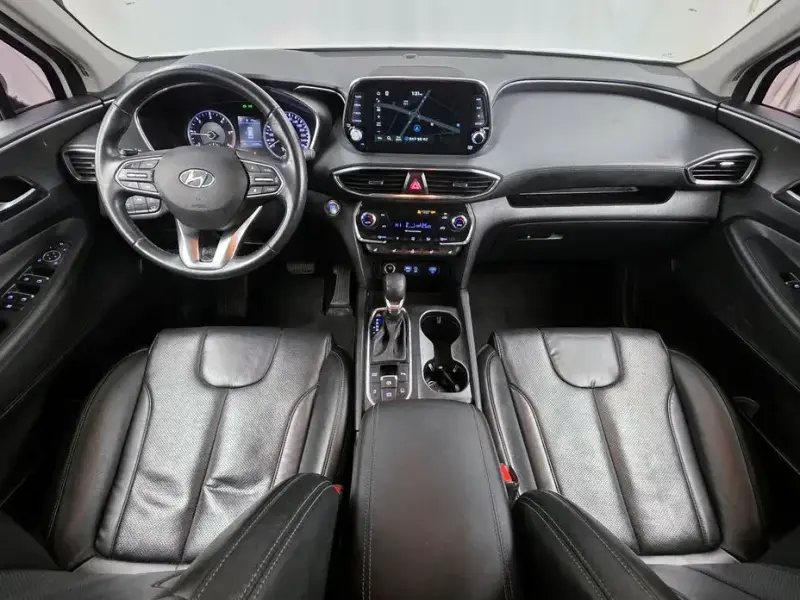 2019 Hyundai Santa Fe с пробегом 125 237 км