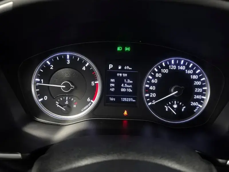 2019 Hyundai Santa Fe с пробегом 125 237 км