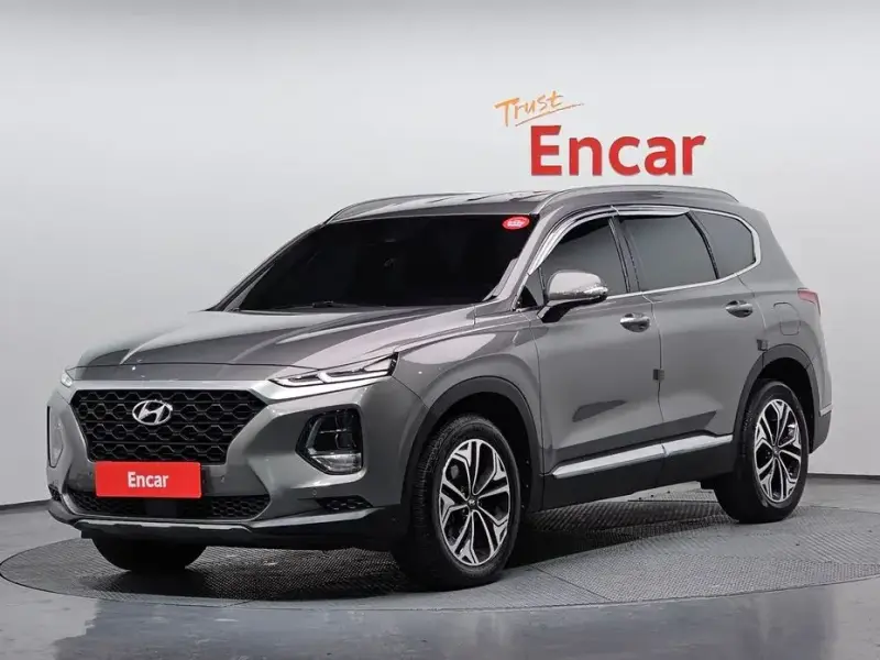 2018 Hyundai Santa Fe с пробегом 65 116 км