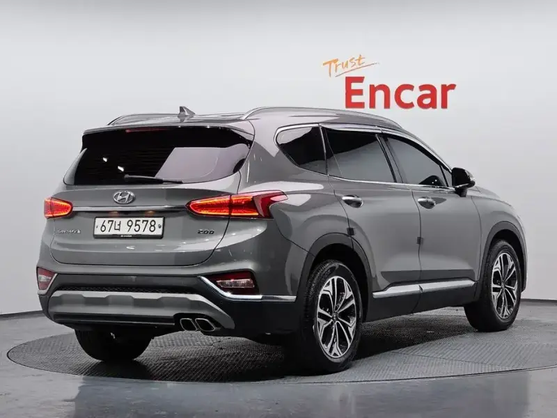 2018 Hyundai Santa Fe с пробегом 65 116 км