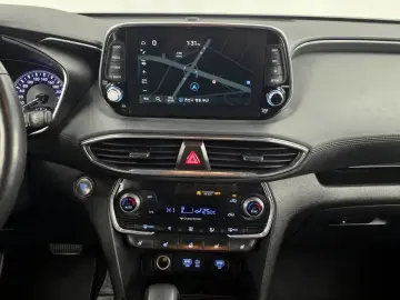2019 Hyundai Santa Fe с пробегом 125 237 км
