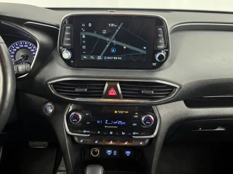 2019 Hyundai Santa Fe с пробегом 125 237 км
