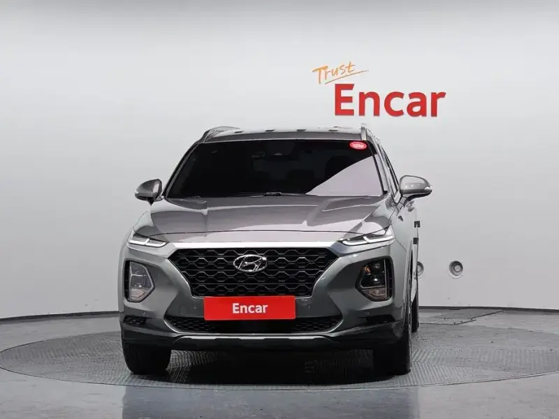 2018 Hyundai Santa Fe с пробегом 65 116 км